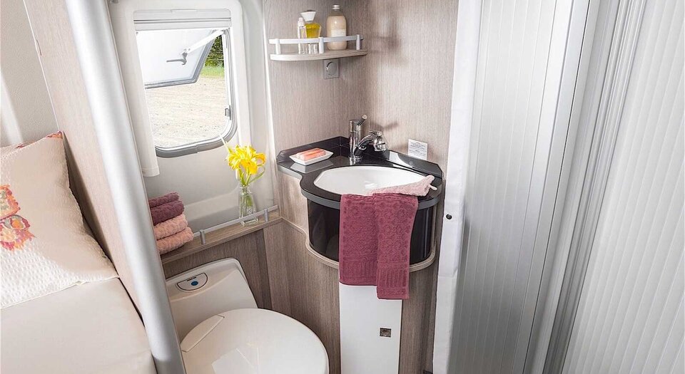 Práctico cuarto de baño | Más espacio en el baño y separador de ambientes al mismo tiempo
